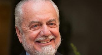 Aurelio De Laurentiis da giovane: mai visto così, la foto di tanti anni fa