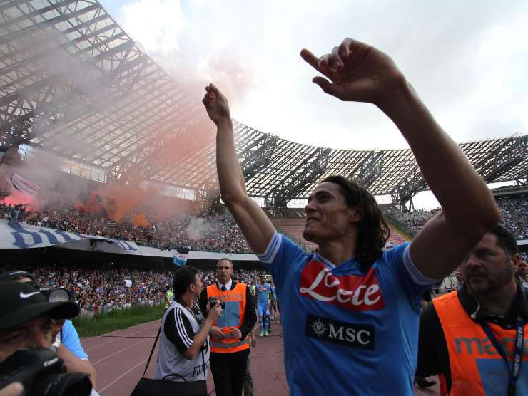 Cavani retorscena