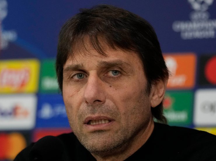 Antonio Conte addio Tottenham