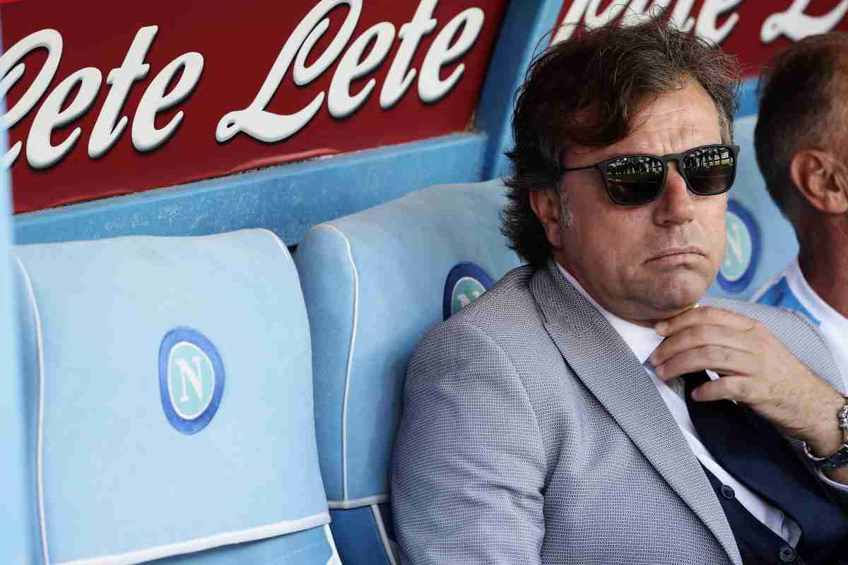 Giuntoli Napoli mercato