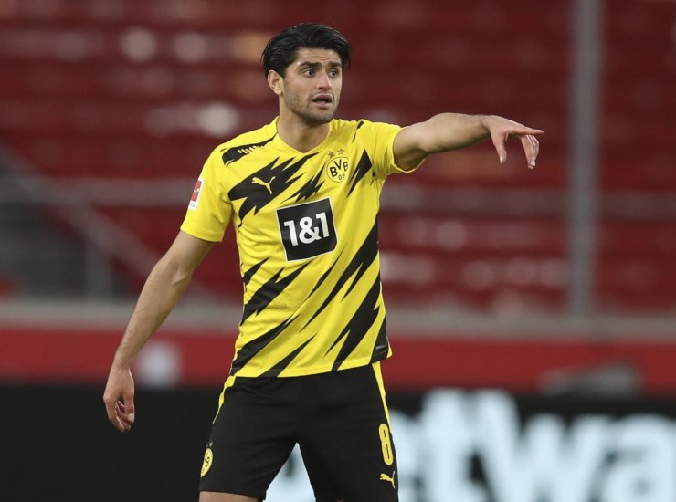 Dahoud Borussia Dortmund