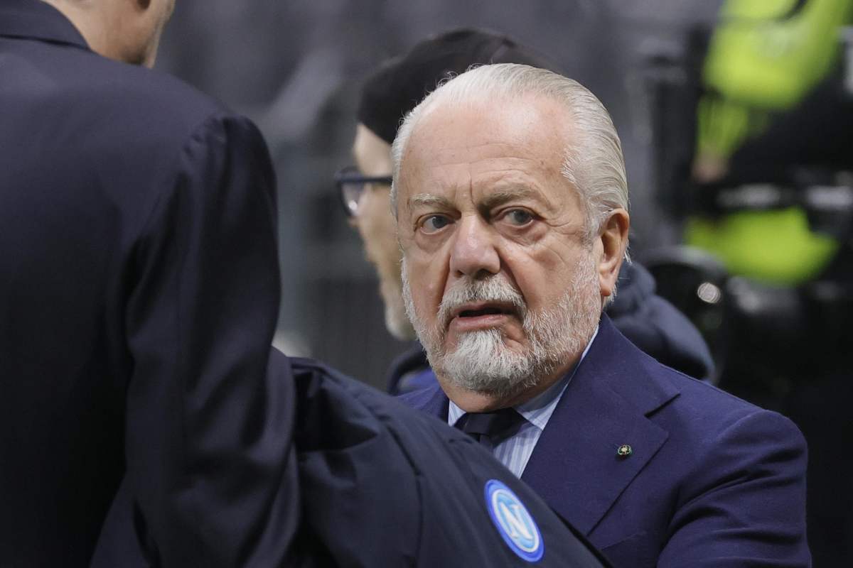 De Laurentiis priorità futuro