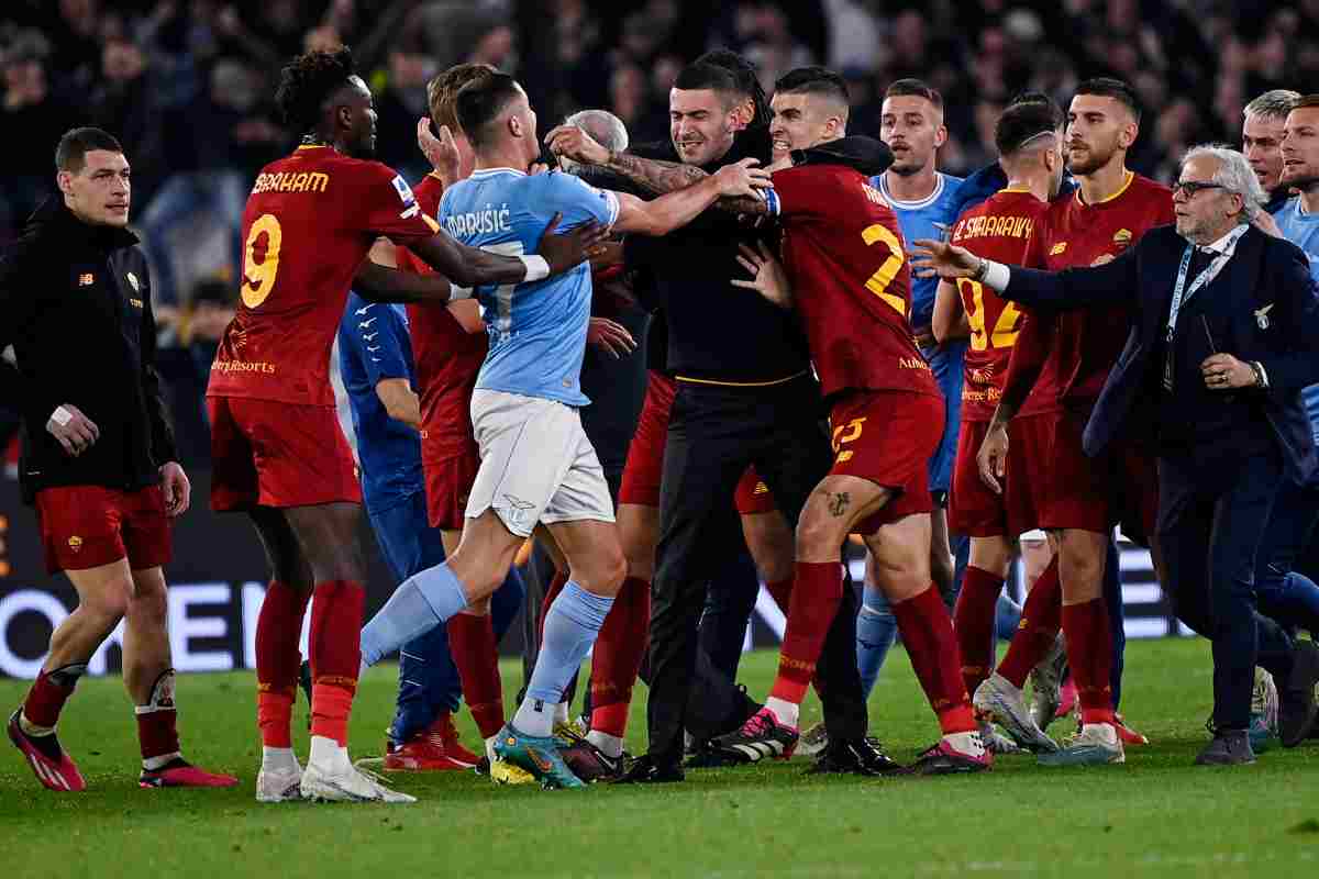 Cori razzisti: derby di Roma infuocato ancora una volta