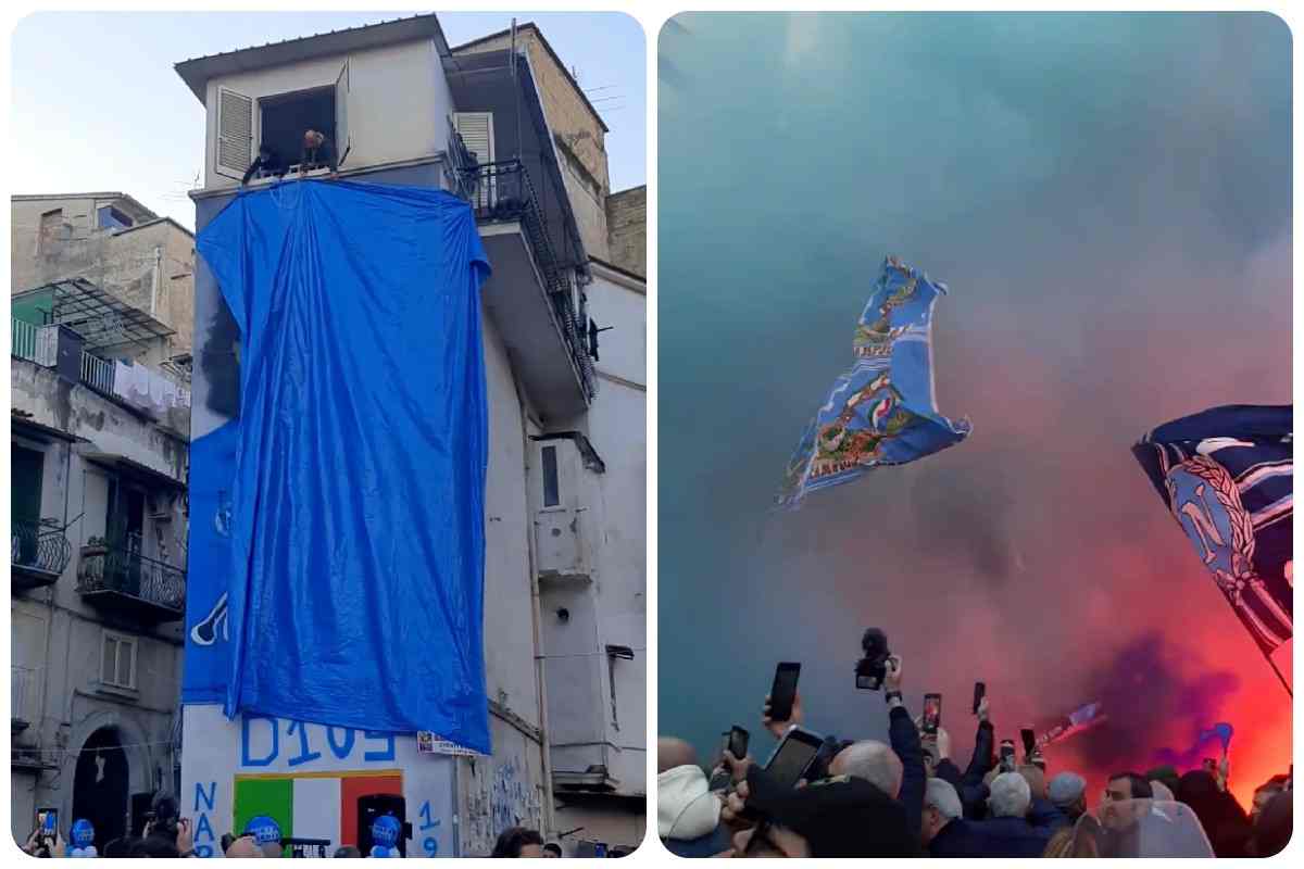 Maradona dedica murales