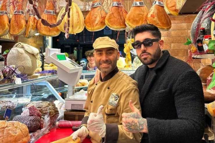 Donato e il suo 'Con Mollica o senza?': la star di TikTok e il panino azzurro per il Napoli