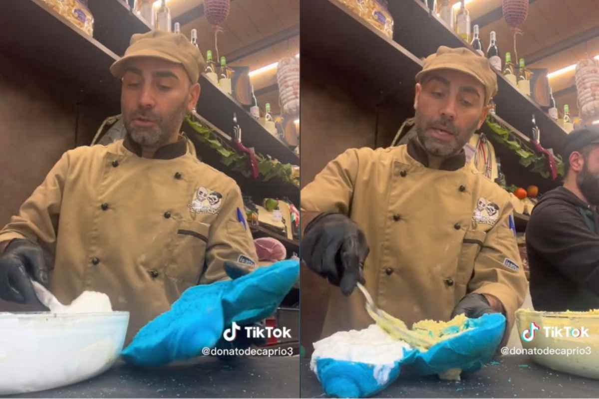 Donato e il suo 'Con Mollica o senza?': la star di TikTok e il panino azzurro per il Napoli