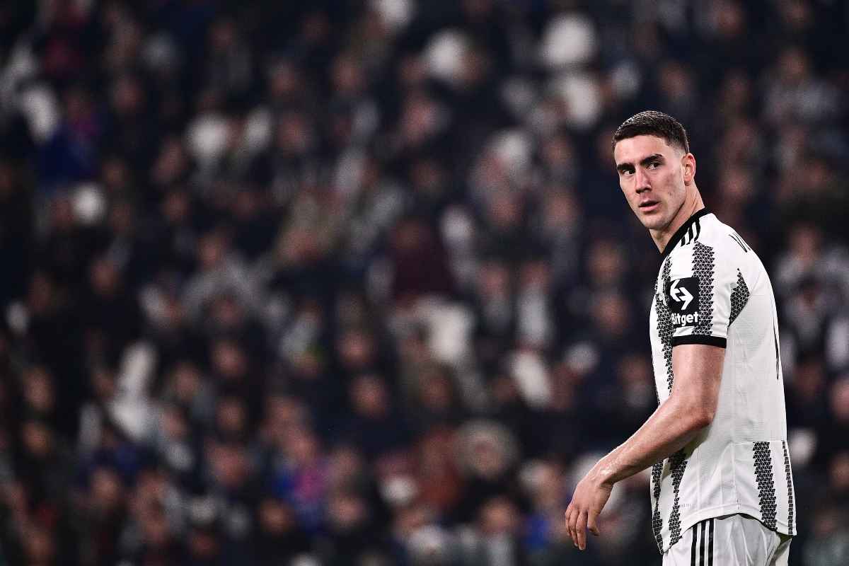 Vlahovic Juventus sostituzione