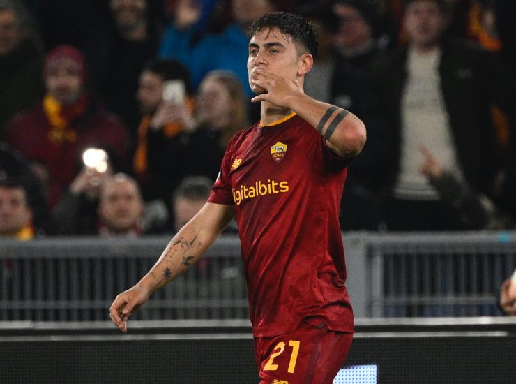 Dybala Roma