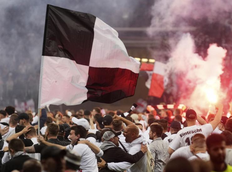 Eintracht tifosi