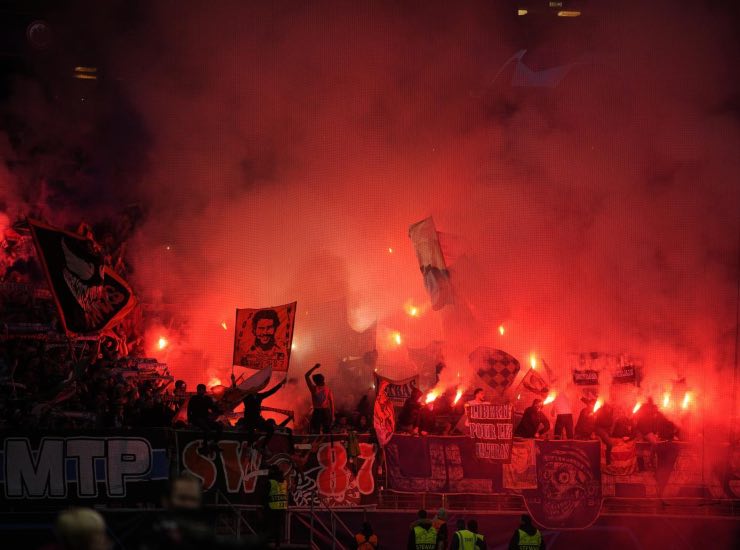 Tifosi Eintracht