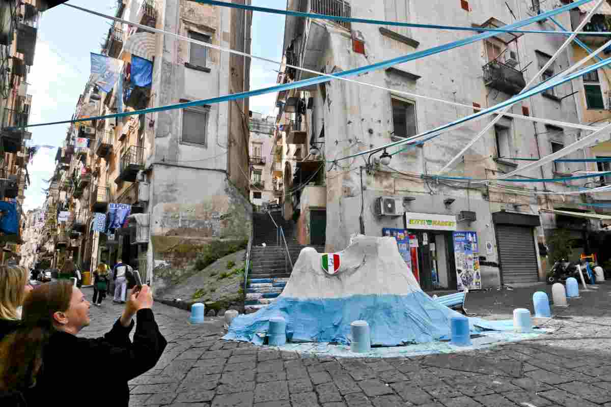 Quarti Spagnoli tinti d'azzurro