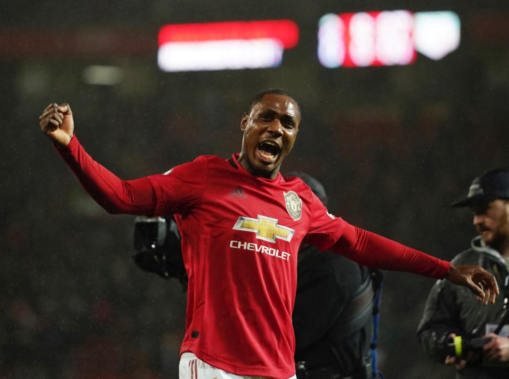 Ighalo Manchester United