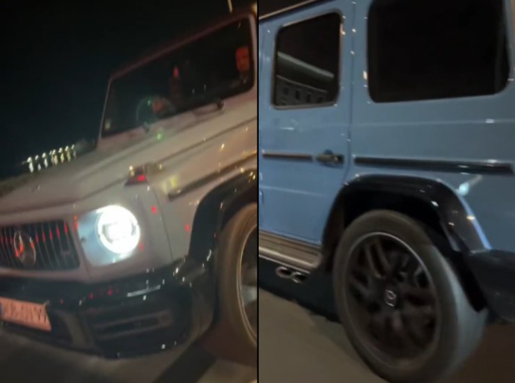 Osimhen auto Napoli