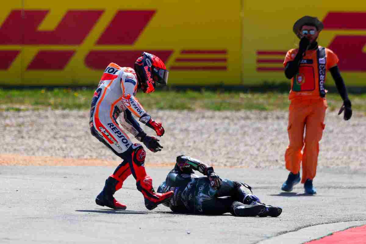 Incidente Marquez-Oliveira, caos in MotoGP