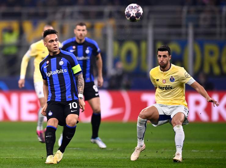 Lautaro Inter Porto