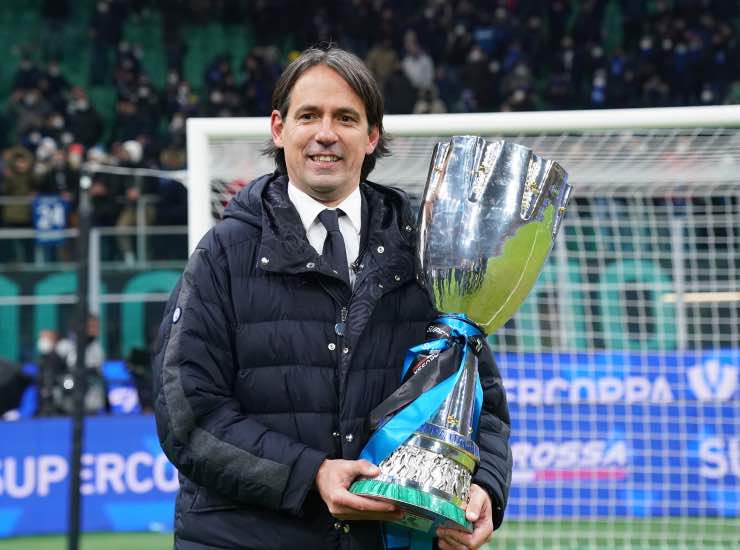 Inzaghi Supercoppa