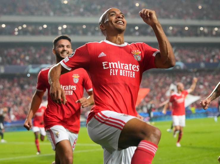 Joao Mario Benfica