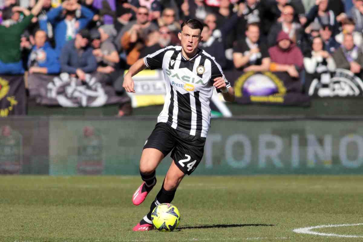 Samardzic Udinese notizia ufficiale