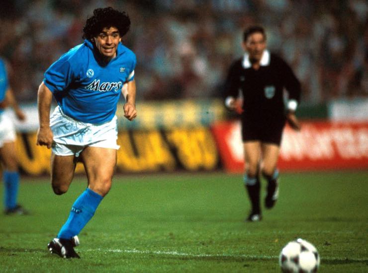 Maradona Napoli