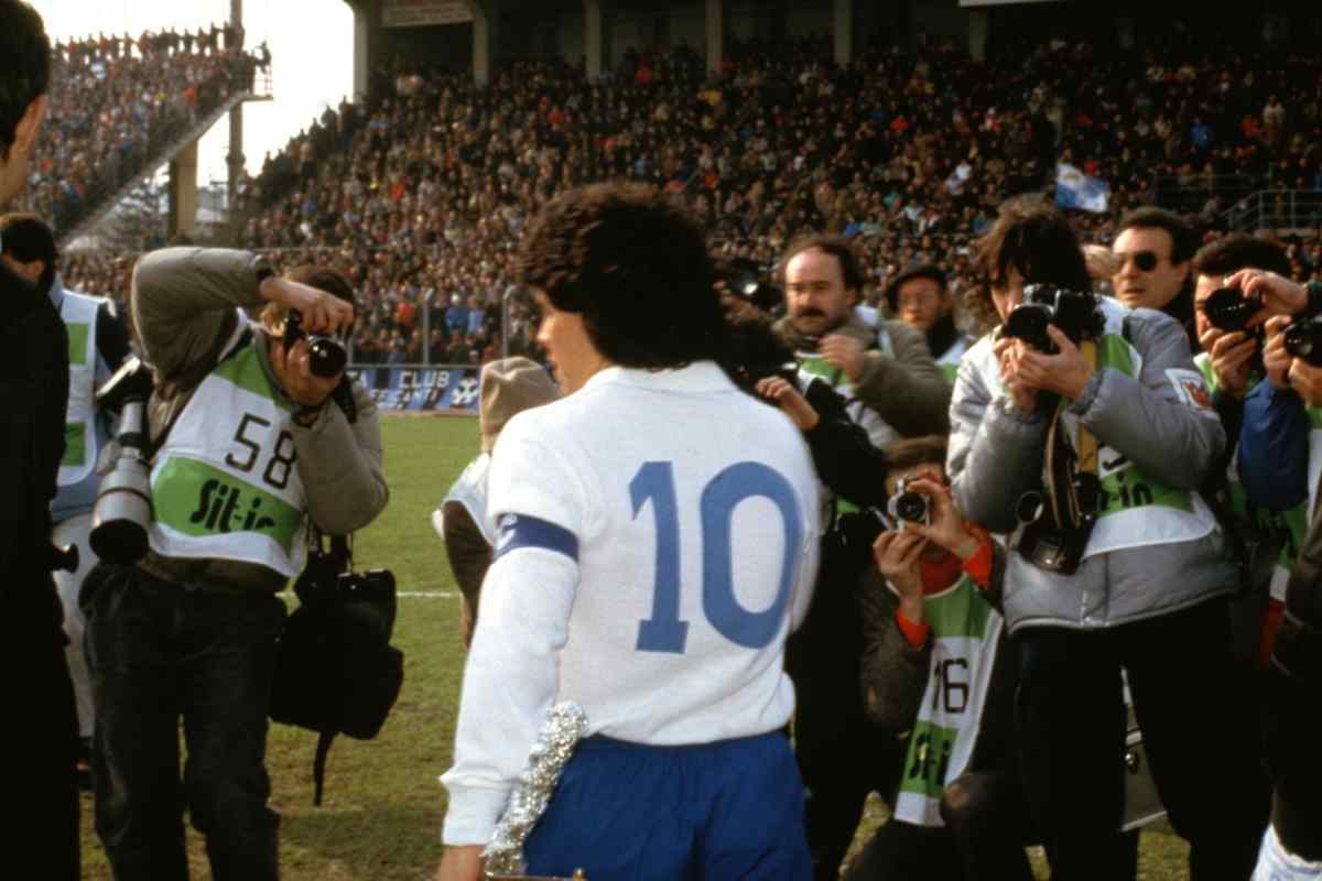Maradona numero maglia