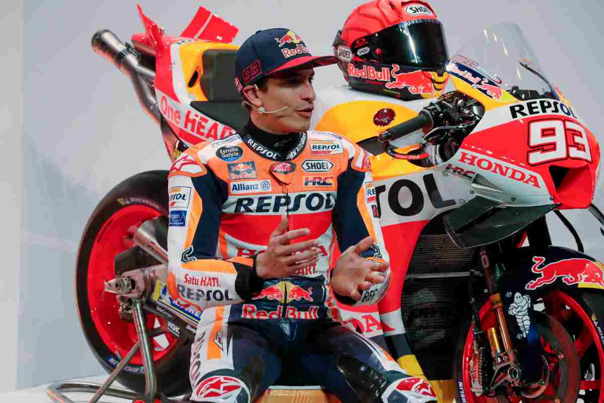 Bufera Marc Marquez in MotoGP, il motivo