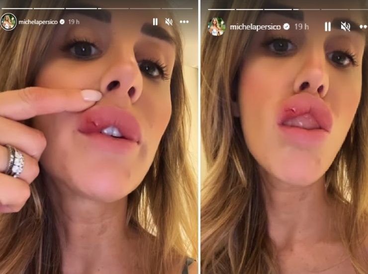 michela persico storia instagram