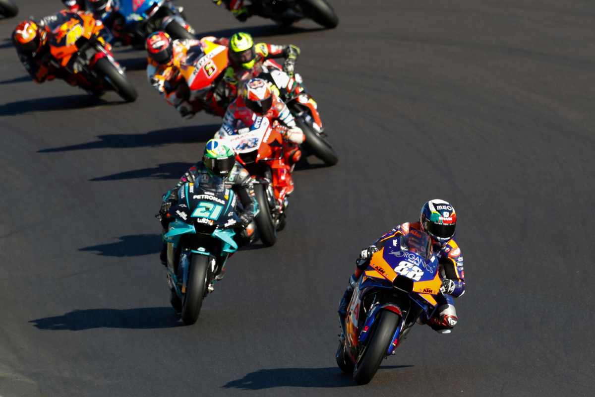 MotoGP, novità a sorpresa per l'Argentina