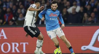 Juve contro Napoli, la notizia stavolta farà piacere agli azzurri