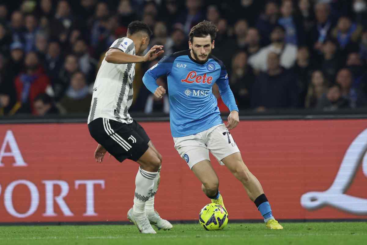 Sfida di mercato Napoli-Juventus