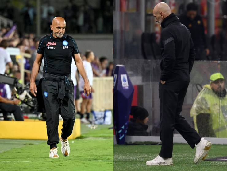 Spalletti Pioli infortunio