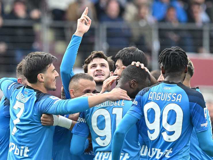 Napoli vittoria