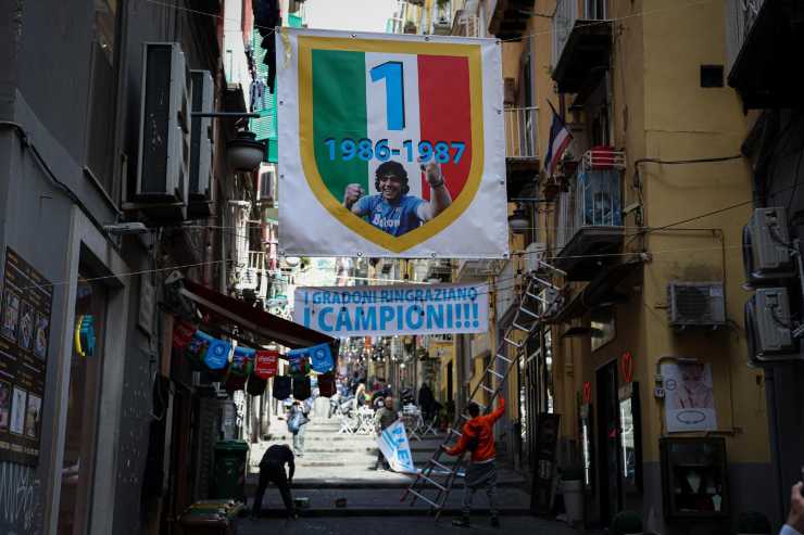 Napoli sold out, turisti per la  festa scudetto