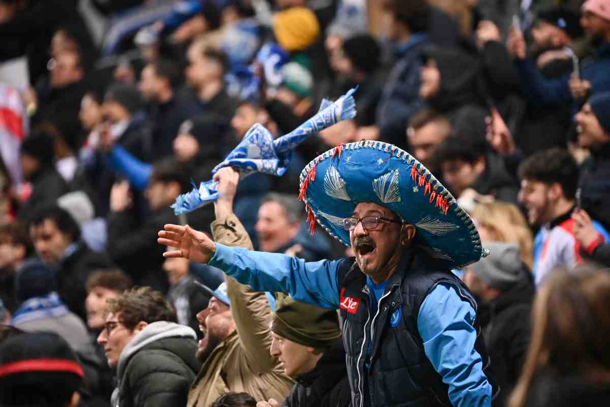 Napoli festa scudetto tifosi