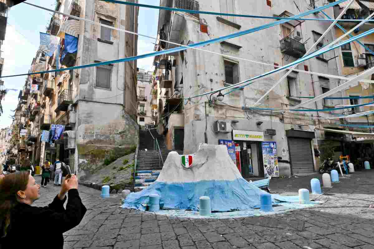 Come si prepara Napoli alla festa scudetto