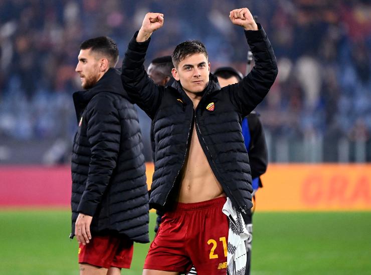 Dybala Roma Juve