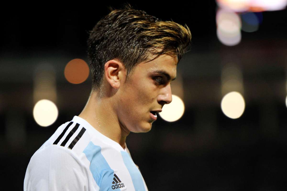 Dybala calciomercato Roma