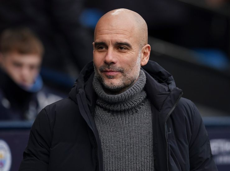 Guardiola Manchester City