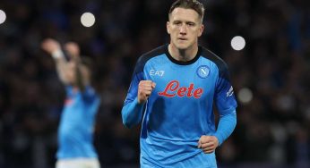 Zielinski tradisce il Napoli: destinazione pazzesca in Italia