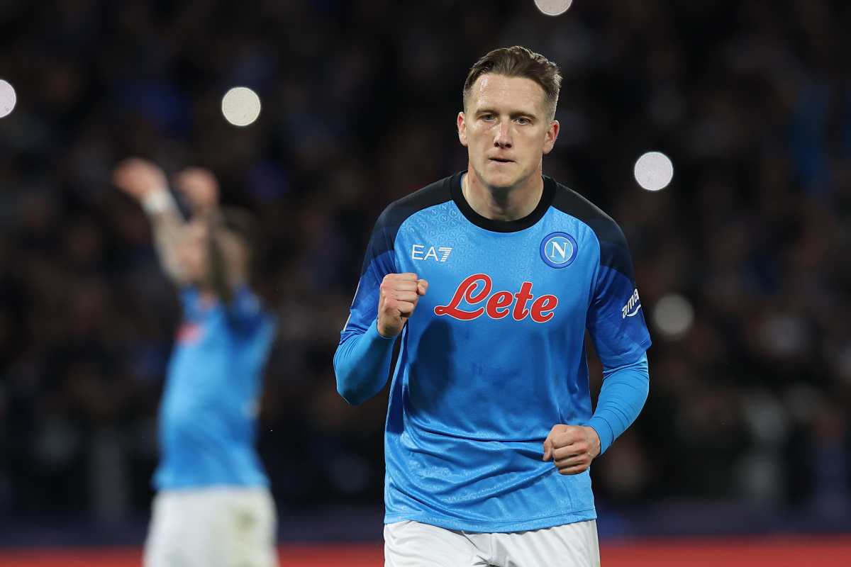 Zielinski saluta il Napoli: va dalla rivale