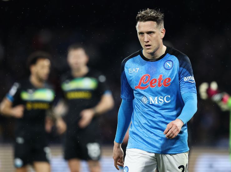 Zielinski Napoli Addio