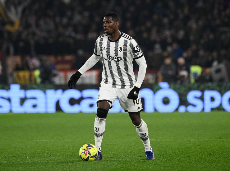 Pogba Roma Juventus