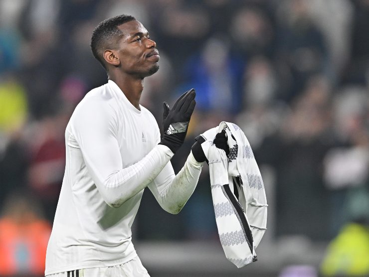 Pogba ritorno