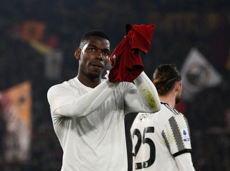 Juventus Pogba cessione