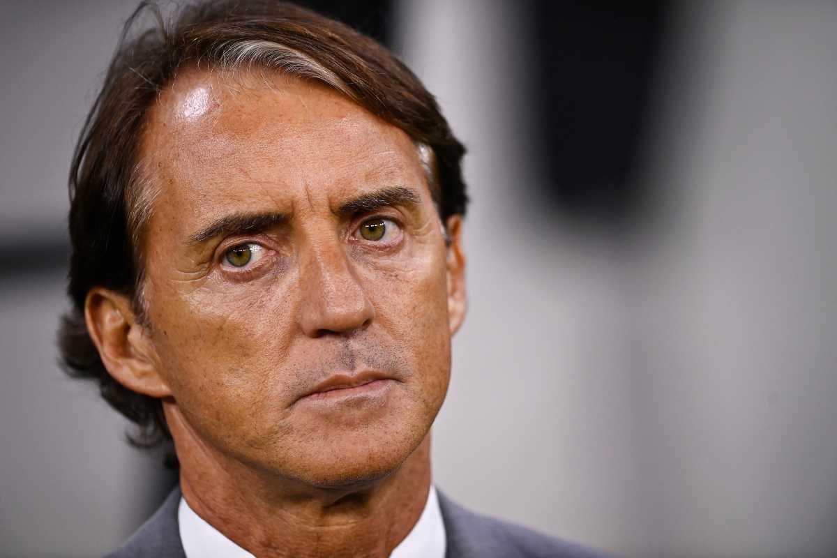 Mancini allarme Italia