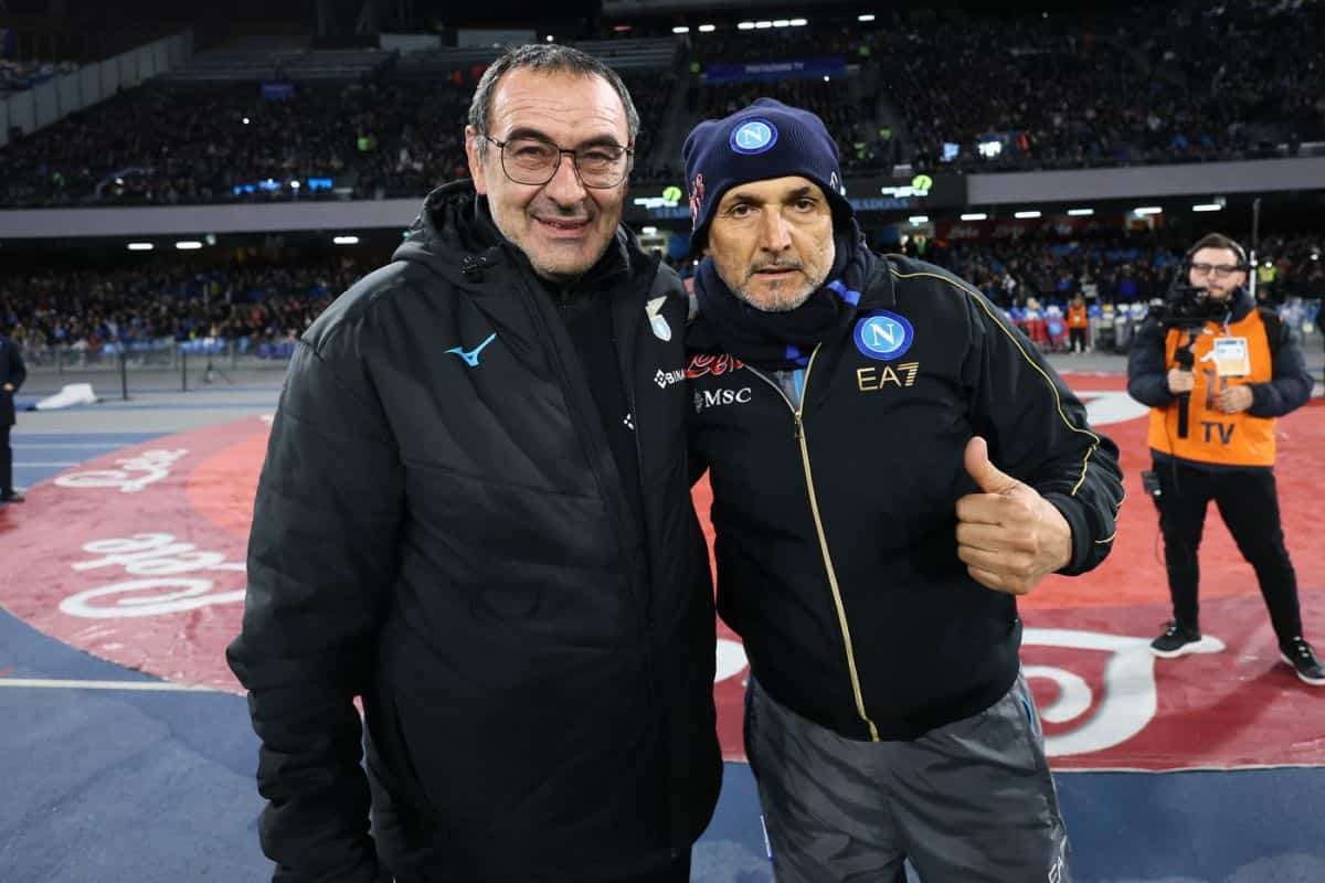 Sarri ha battuto Spalletti, ecco come