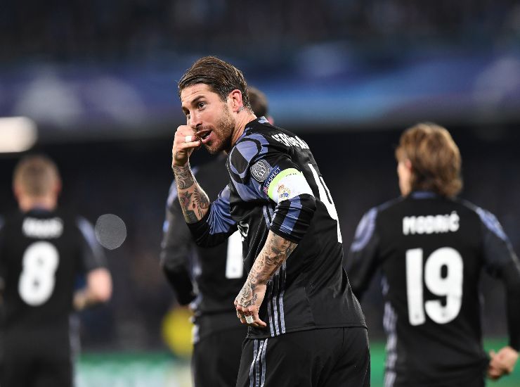 Sergio Ramos Napoli