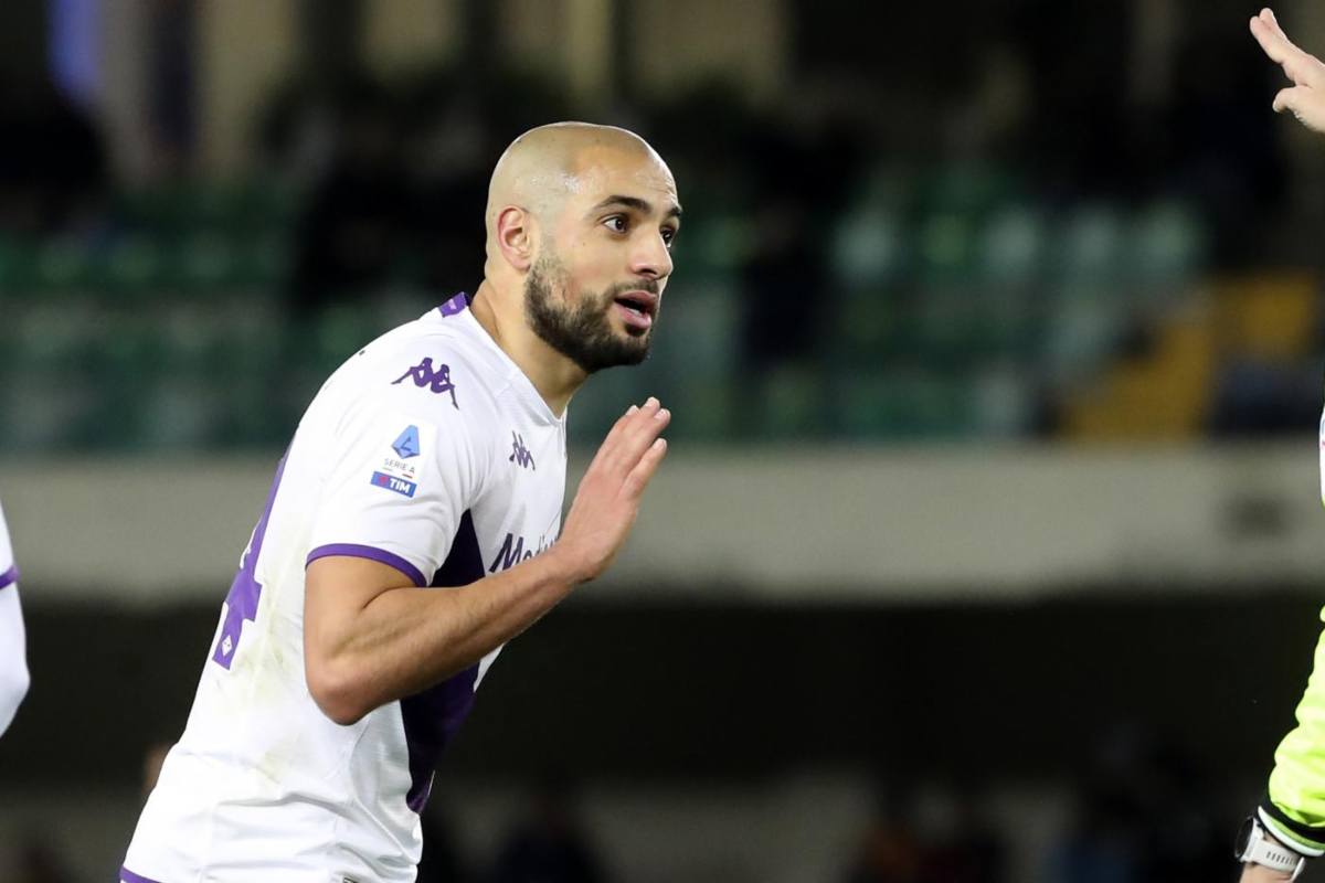 Amrabat gela la Fiorentina, svolta sul futuro