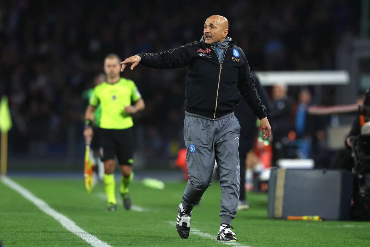 Spalletti Napoli