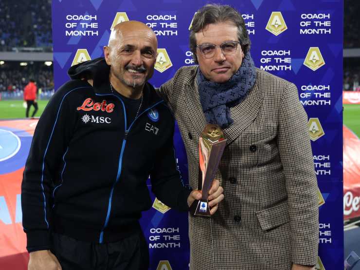 Spalletti Giuntoli futuro