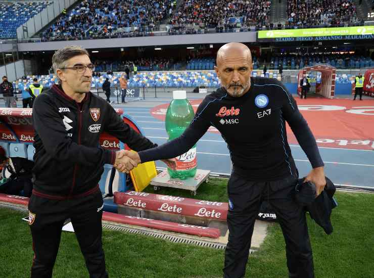 Napoli Torino Spalletti